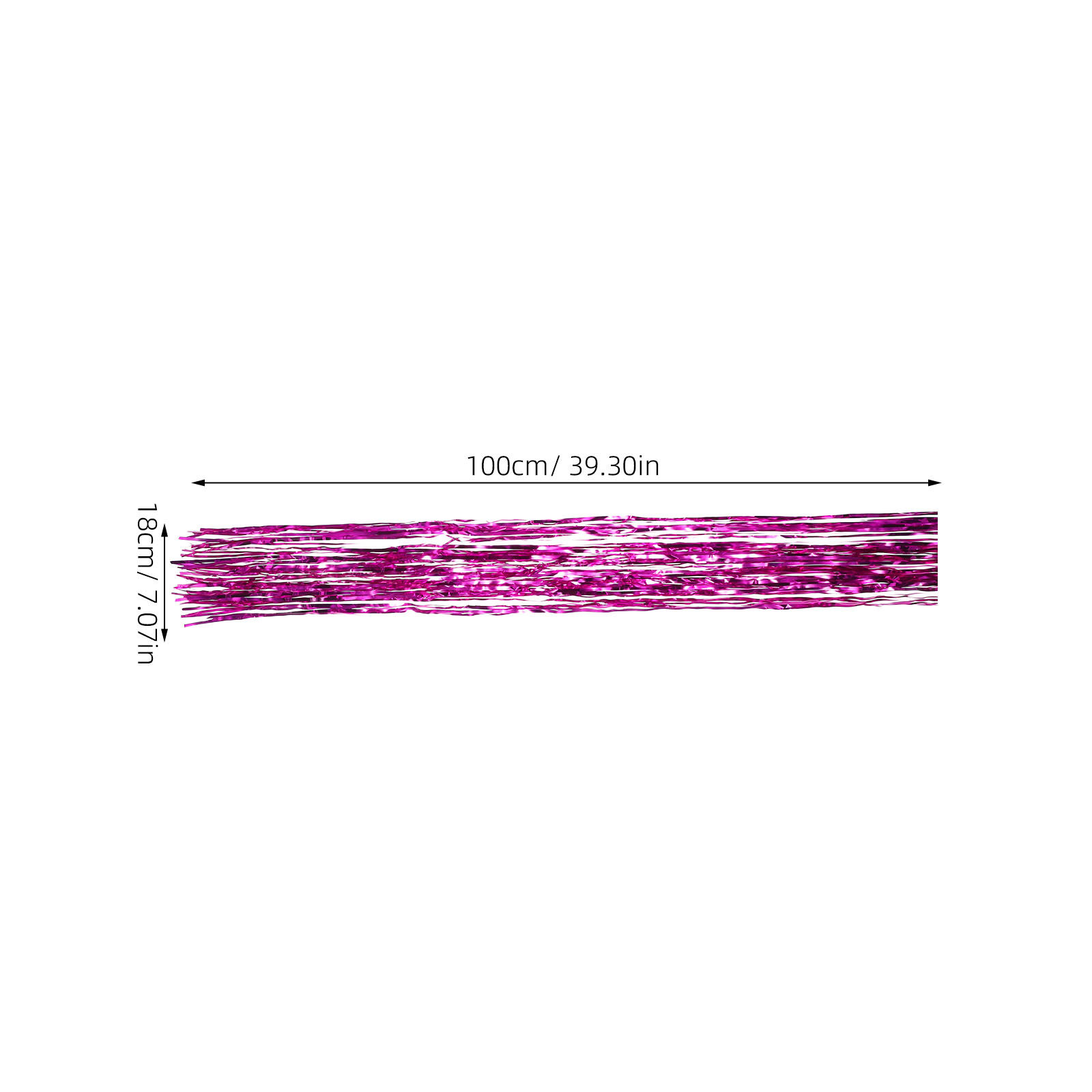 1Pack Christmas Tree Tinsel Ga - đánh giá và giá Tinsel Garland Decoration
