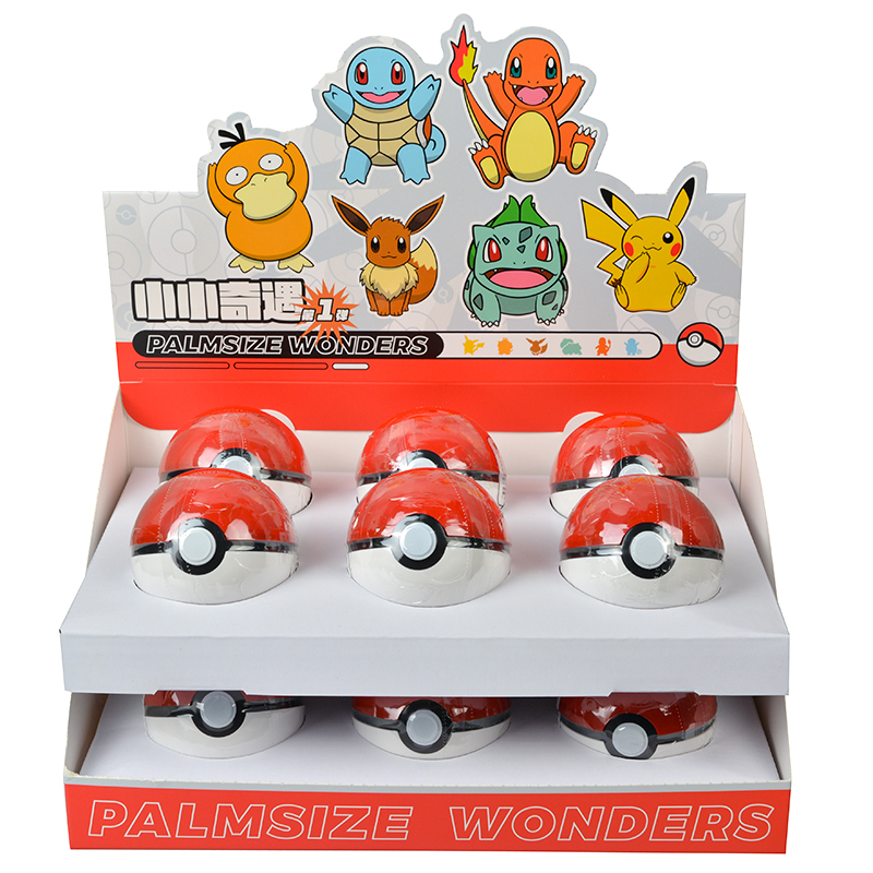 Pokemon Anime Blind Poke Ball  - đánh giá và giá Ornament Ball Set
