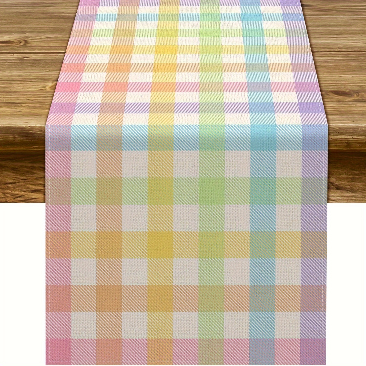1pc Vibrant Buffalo Plaid Tabl - đánh giá và giá Christmas Throw Blanket