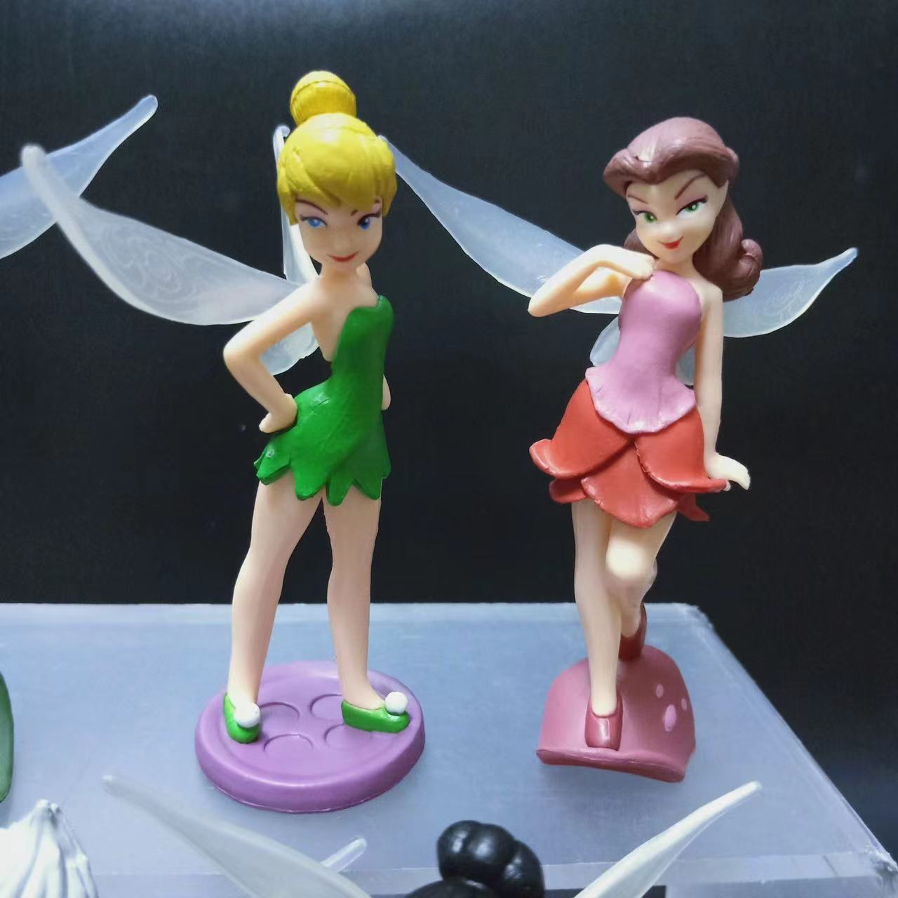 7pcs/Set Princess Tinkerbells  - đánh giá và giá Nutcracker Figurine
