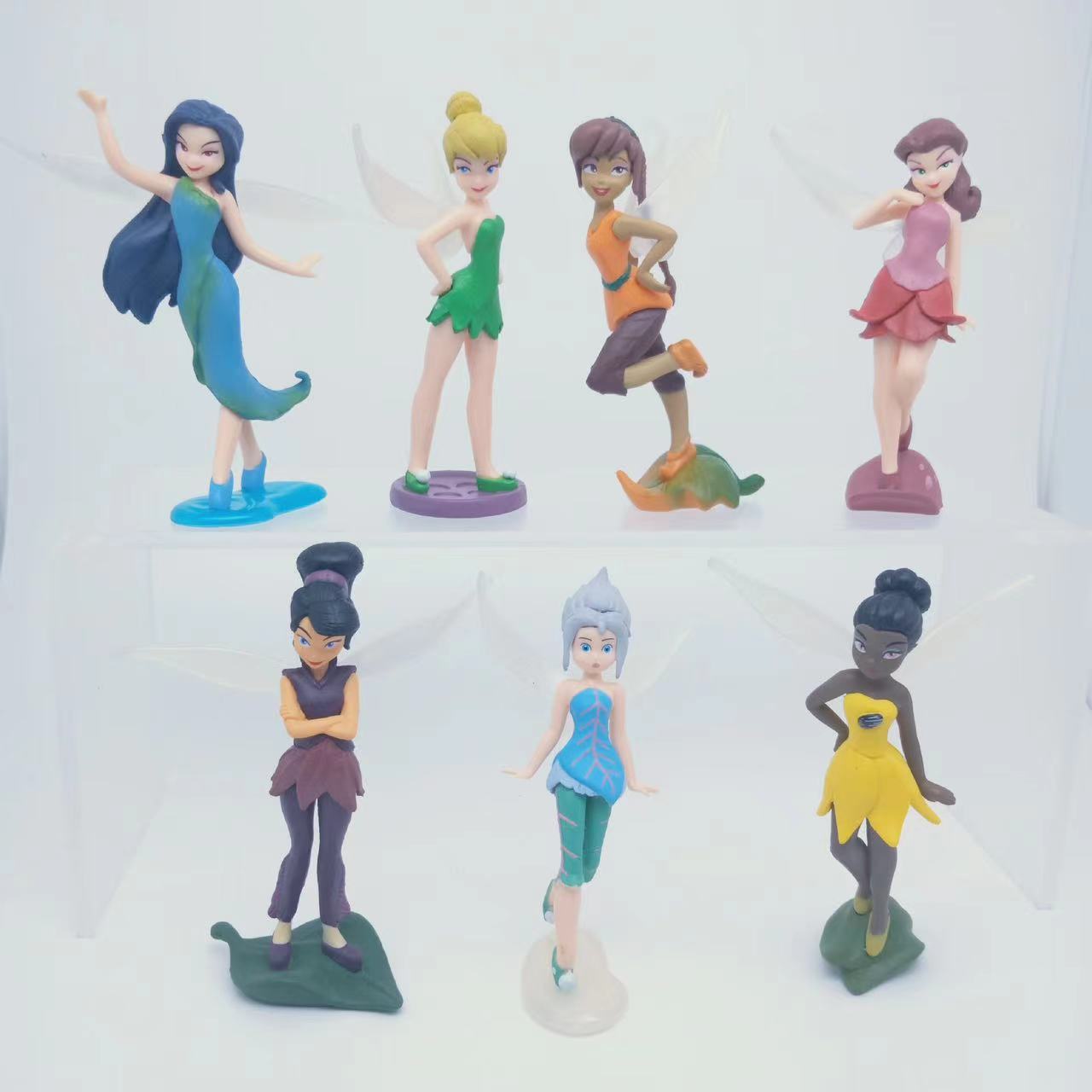 7pcs/Set Princess Tinkerbells  - đánh giá và giá Nutcracker Figurine