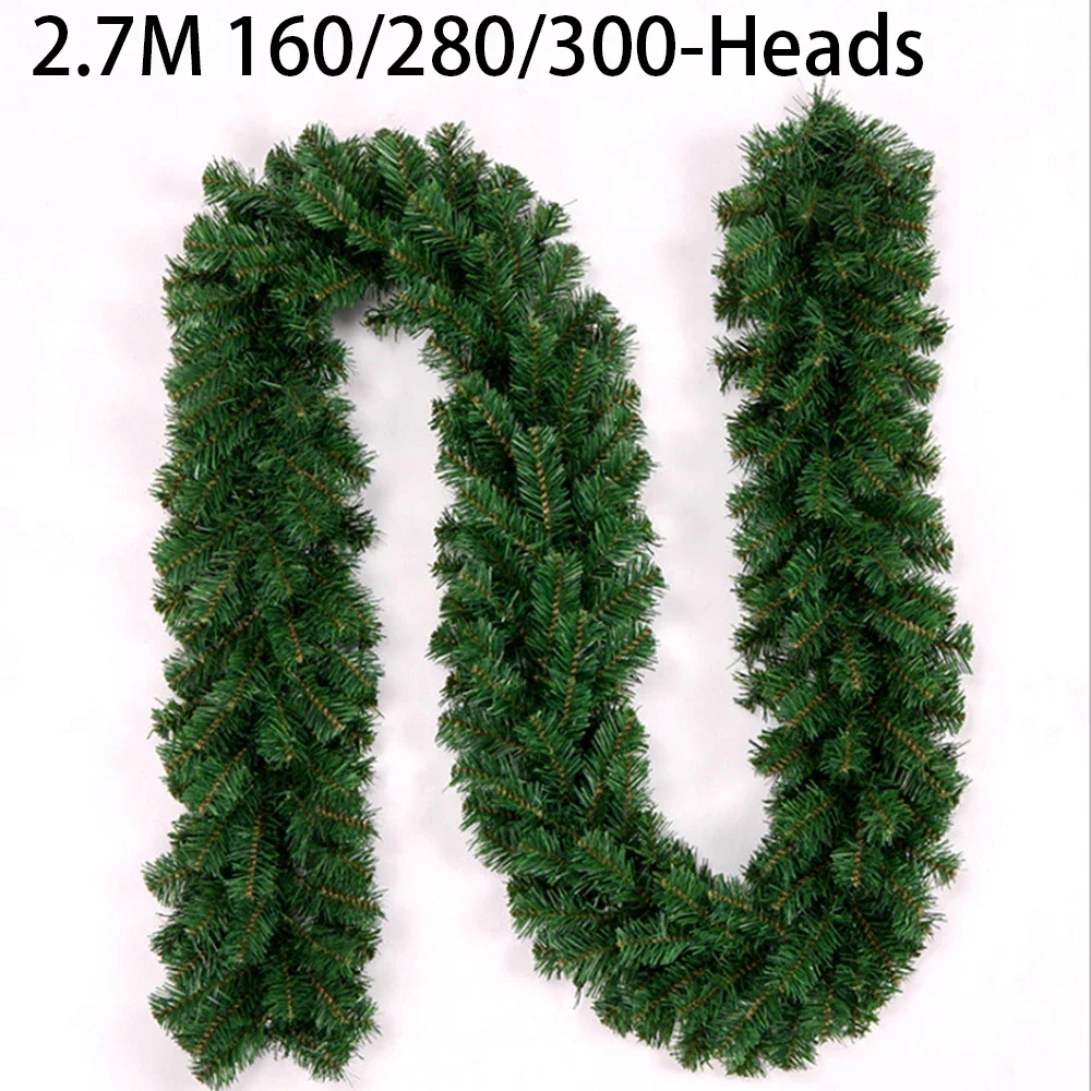 2.7M Artificial Green Christma - đánh giá và giá Christmas Wreath Fake