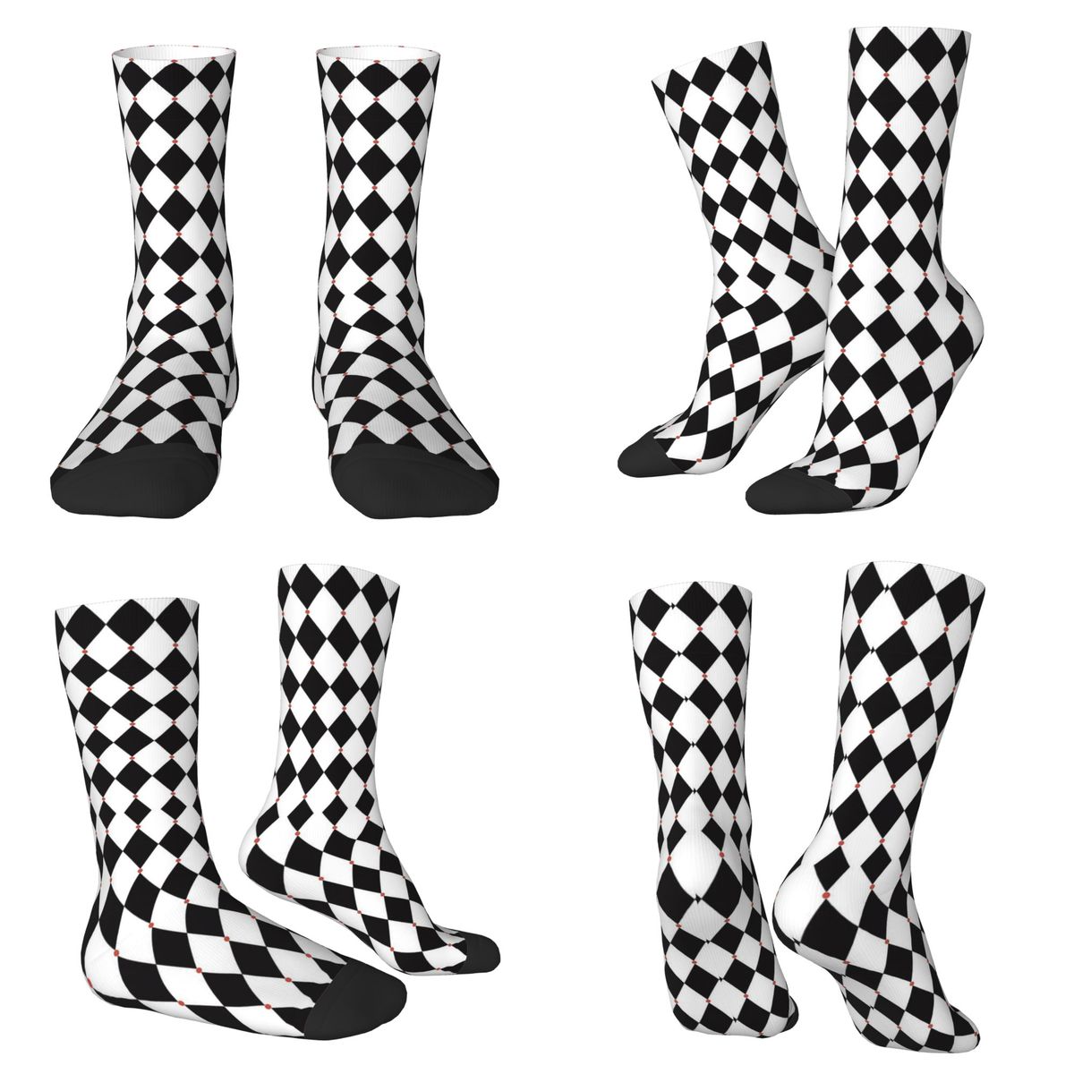 Harlequin Plaid Playing Cards  - đánh giá và giá Christmas Throw Blanket