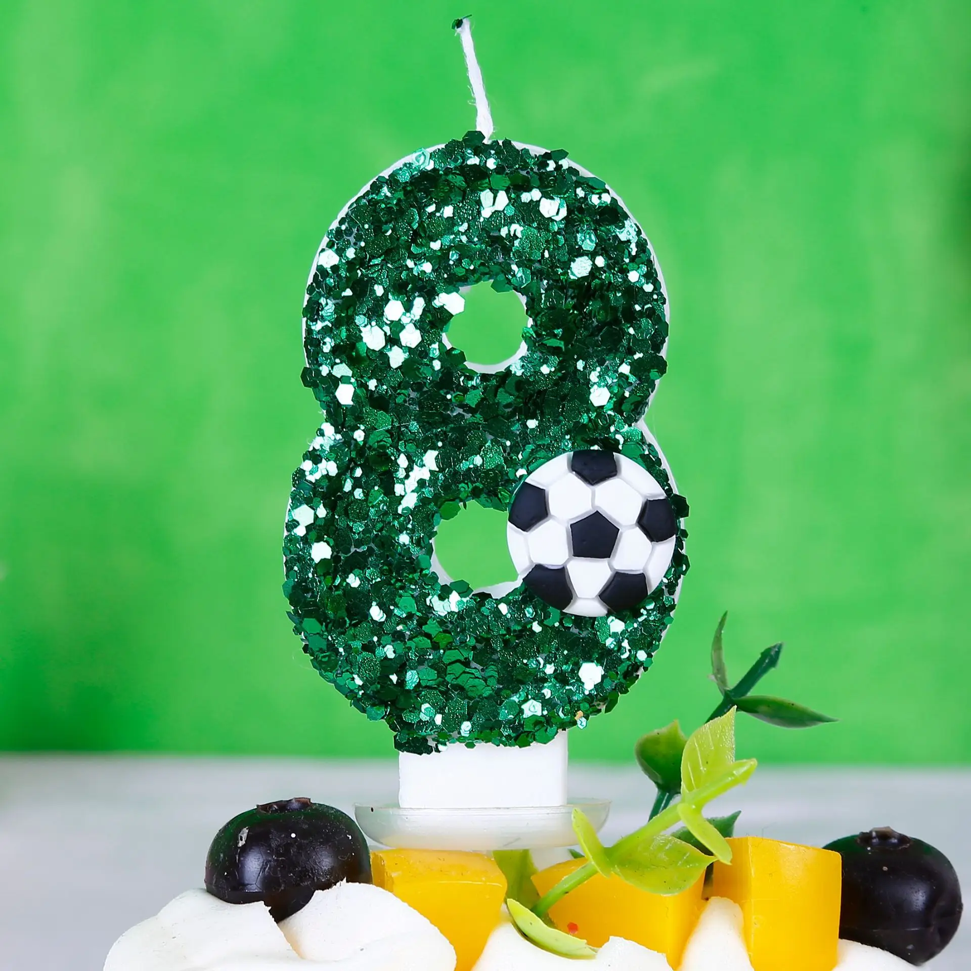Boy Series 3D Green Football B - đánh giá và giá Holiday Candle Set