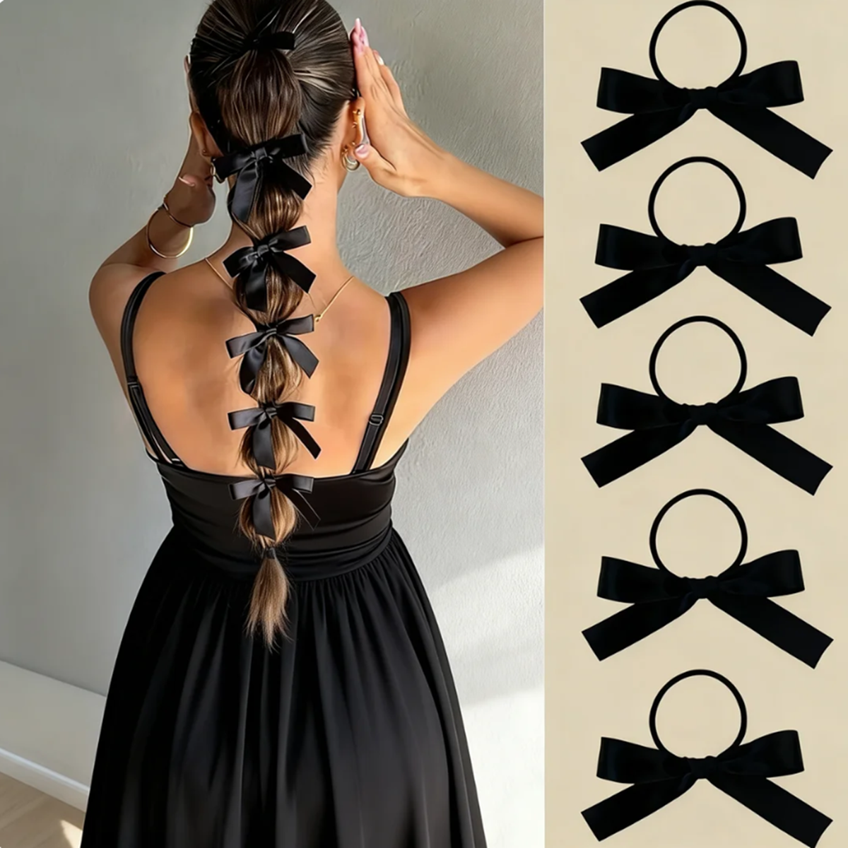 5-10Pcs Women's Style, Fashion - đánh giá và giá Ribbon Bow Gift