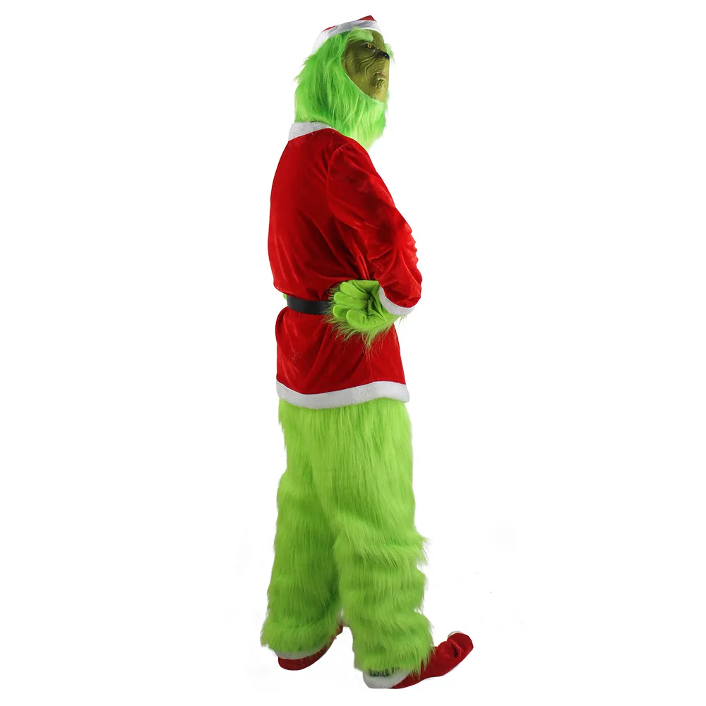 Merry Christmas Grinch Cosplay - đánh giá và giá Santa Hat Plush