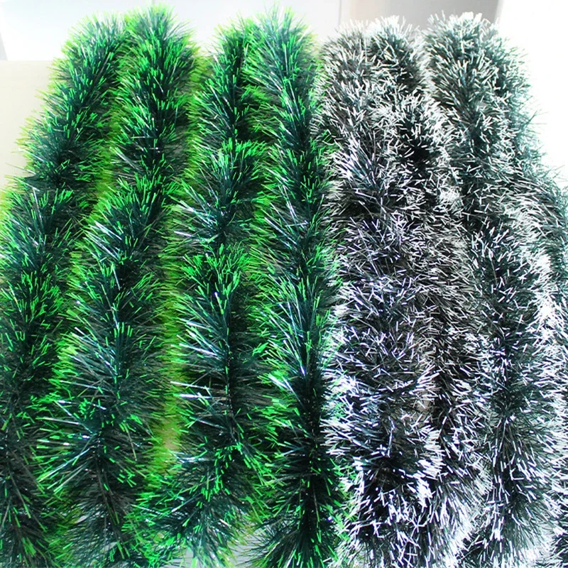 2/40m Christmas Tinsel Ribbons - đánh giá và giá Tinsel Garland Decoration