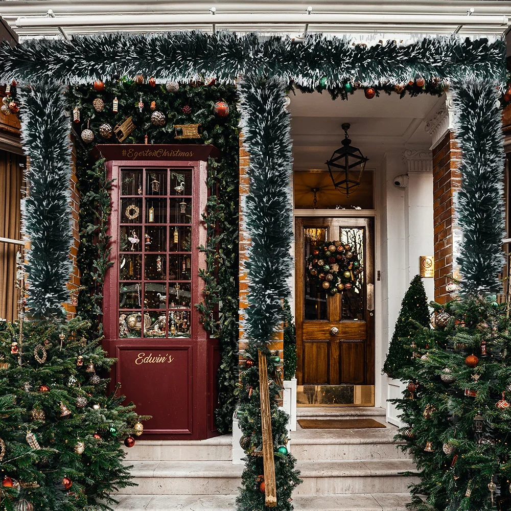 2/40m Christmas Tinsel Ribbons - đánh giá và giá Tinsel Garland Decoration