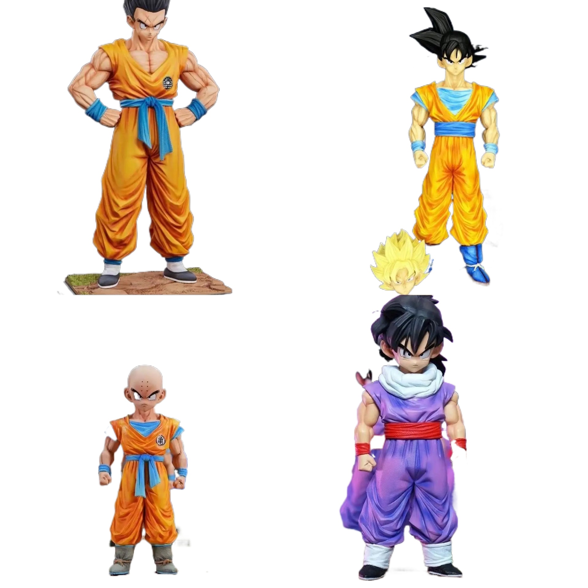Anime Dragon Ball Z Figure Goh - đánh giá và giá Ornament Ball Set