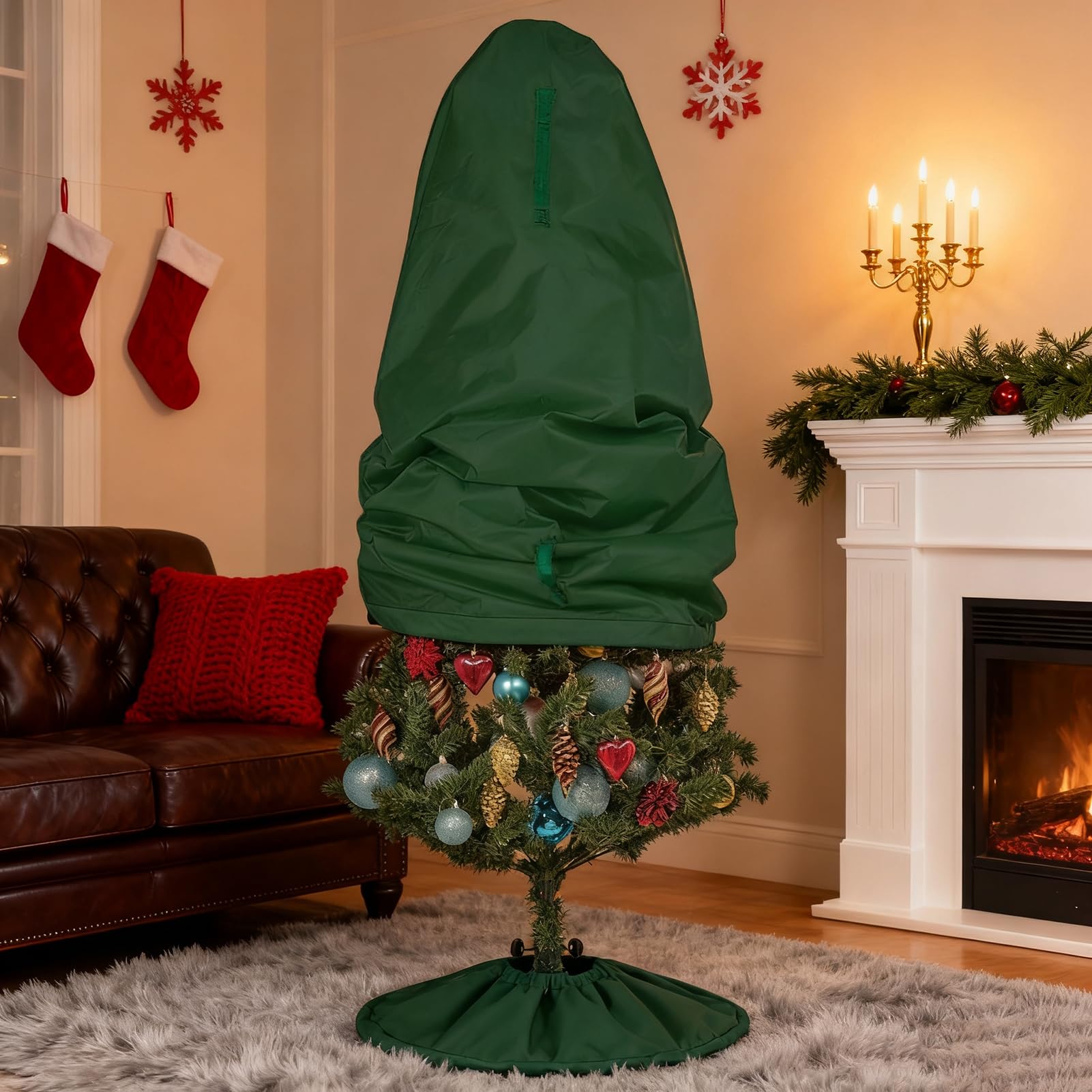 Upright Christmas Tree Storage - đánh giá và giá Christmas Tree Artificial