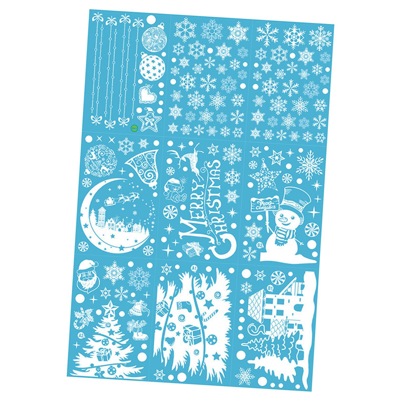 Christmas Decoration Window St - đánh giá và giá Snowflake Window Decal