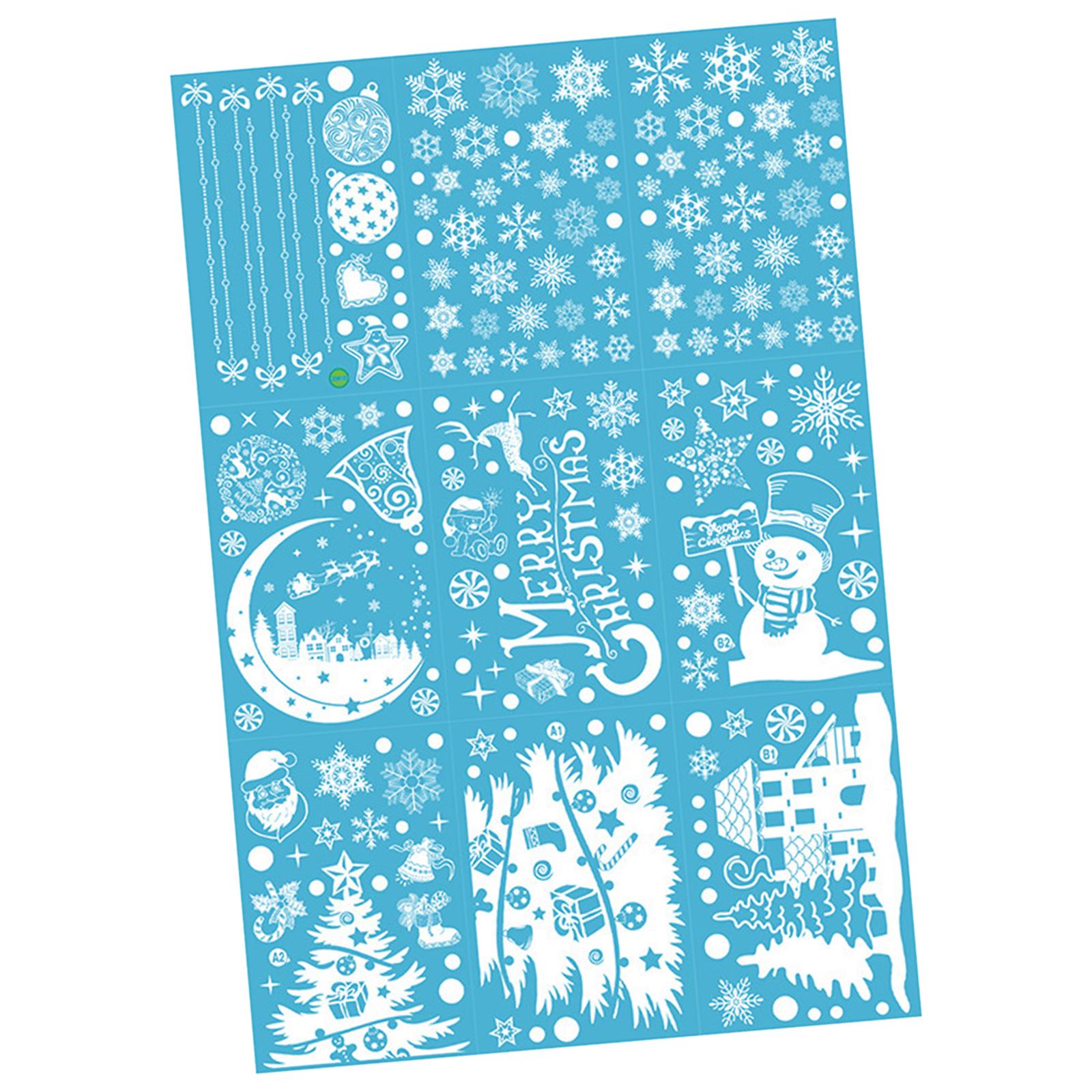 Christmas Decoration Window St - đánh giá và giá Snowflake Window Decal
