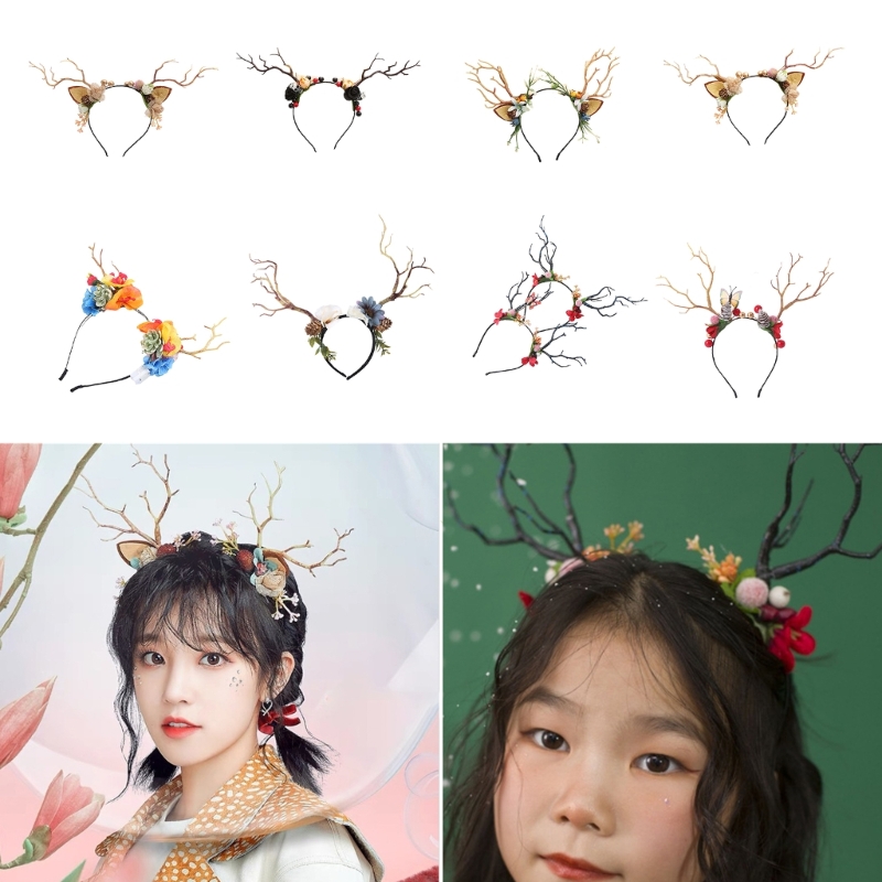 Branch Reindeer Antler Hair Ho - đánh giá và giá Reindeer Antlers Headband