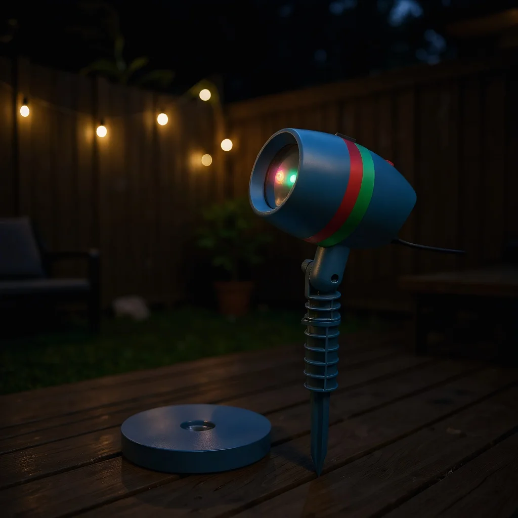 Garden & Lawn LED Laser Projec - đánh giá và giá Christmas Lights Outdoor