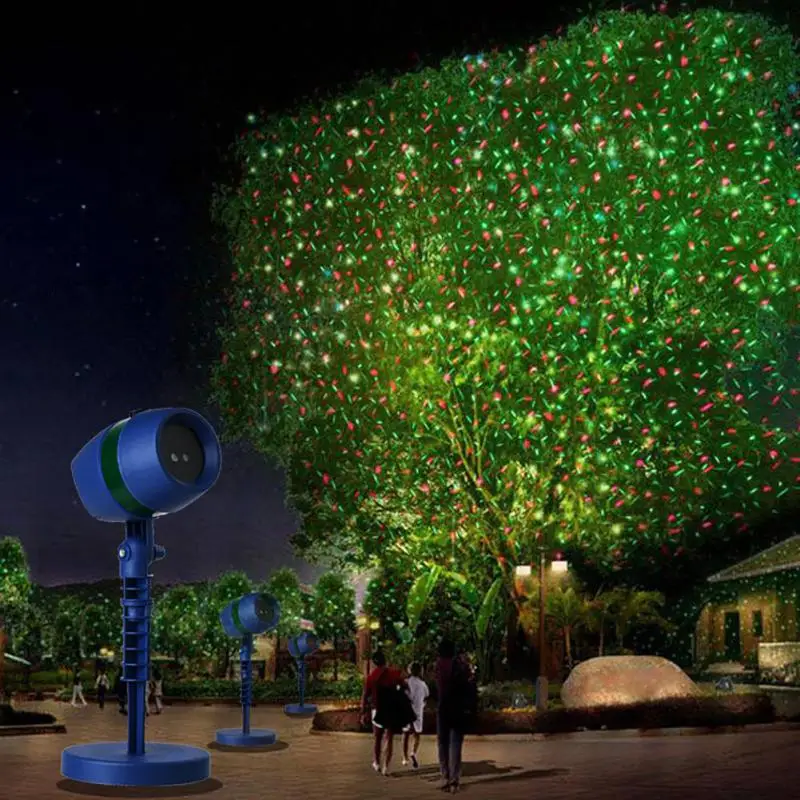 Garden & Lawn LED Laser Projec - đánh giá và giá Christmas Lights Outdoor