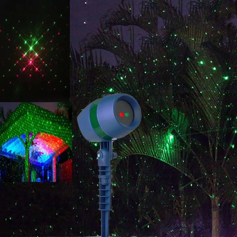 Garden & Lawn LED Laser Projec - đánh giá và giá Christmas Lights Outdoor