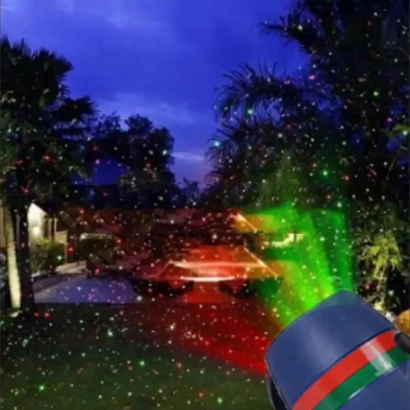Garden & Lawn LED Laser Projec - đánh giá và giá Christmas Lights Outdoor