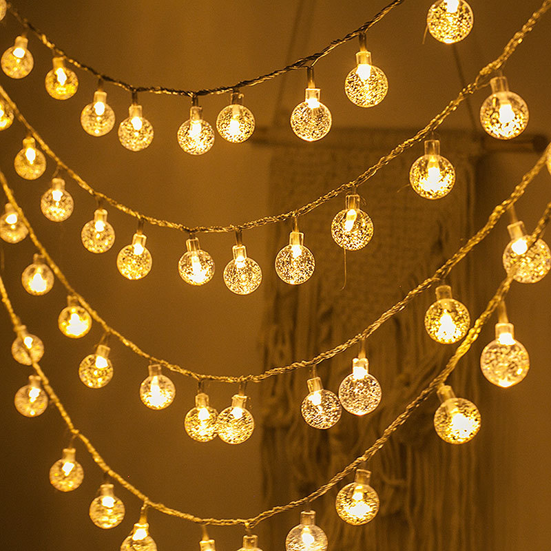 1.5M/3M Snowflake star LED Str - đánh giá và giá Led Fairy String Lights
