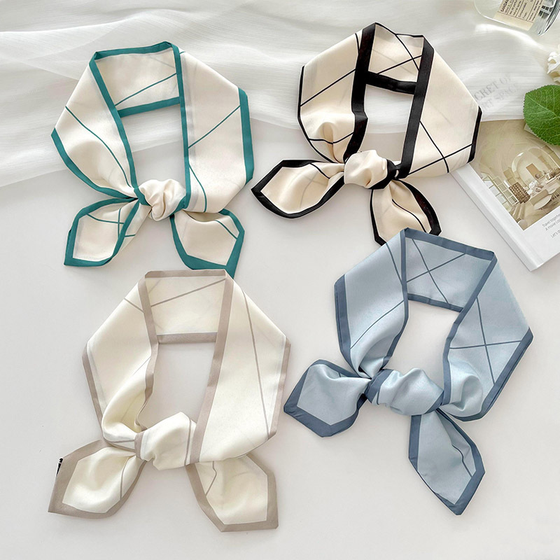 Versatile silk scarf, thin, lo - đánh giá và giá Ribbon Bow Gift