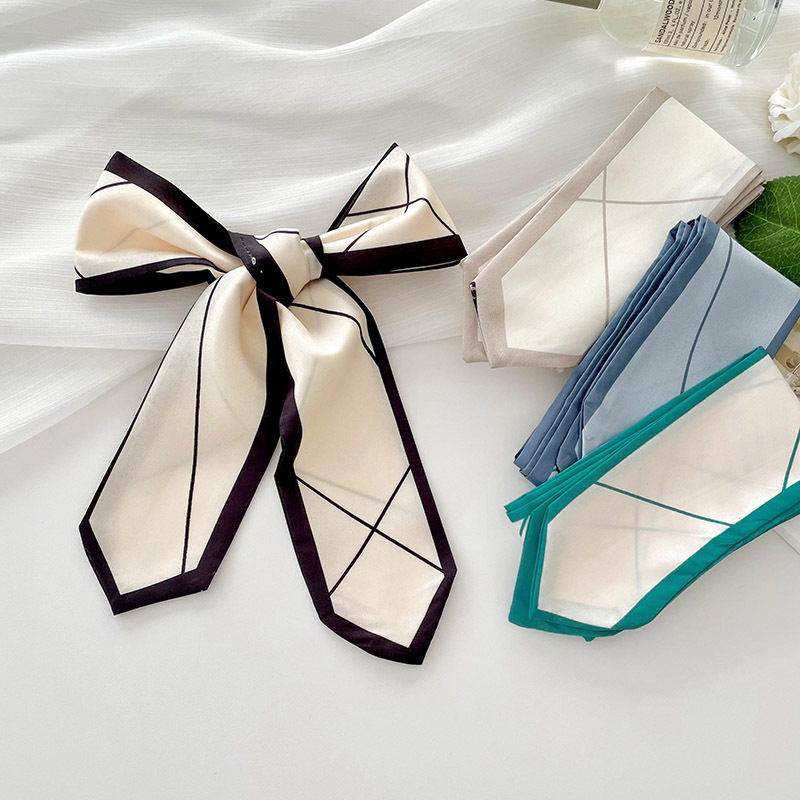 Versatile silk scarf, thin, lo - đánh giá và giá Ribbon Bow Gift