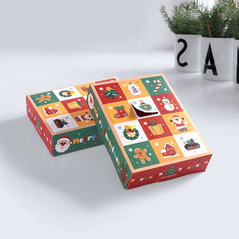 2/4pcs Creative Christmas Gift - đánh giá và giá Advent Calendar Gift