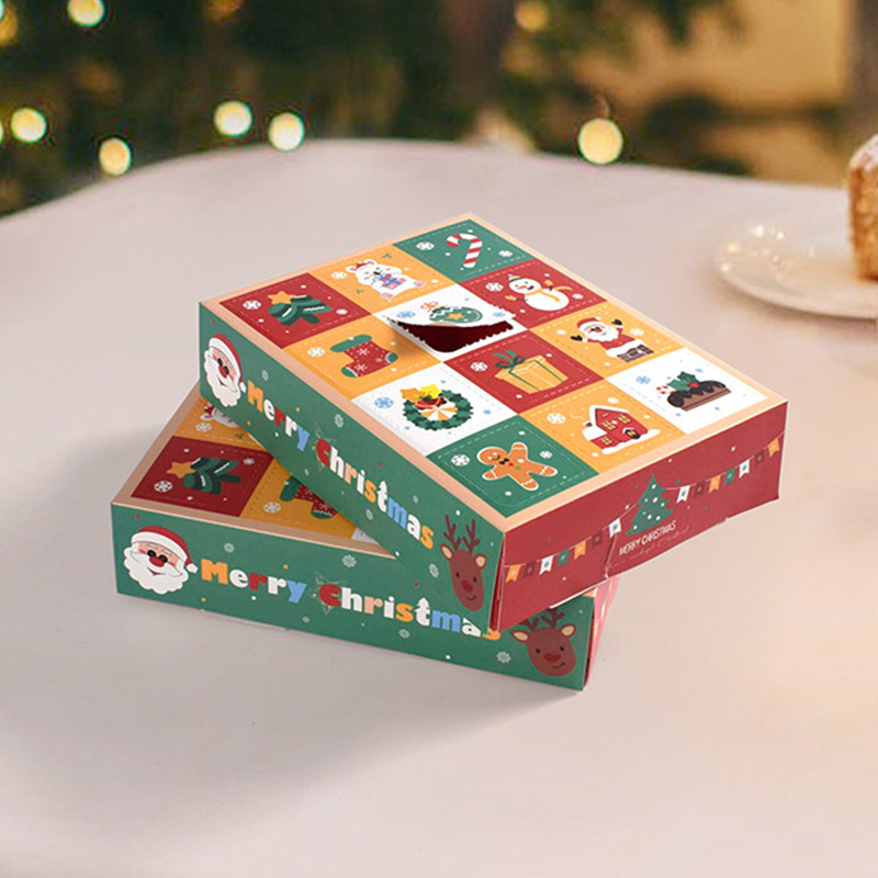 2/4pcs Creative Christmas Gift - đánh giá và giá Advent Calendar Gift