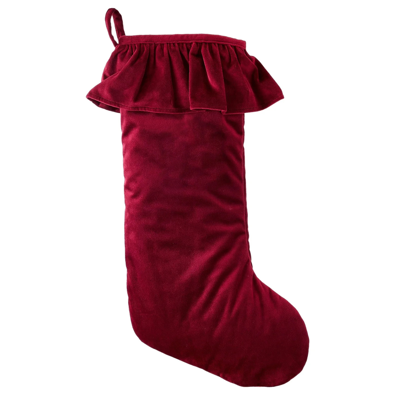 Velvet Christmas Stocking Holi - đánh giá và giá Christmas Stocking Hanging