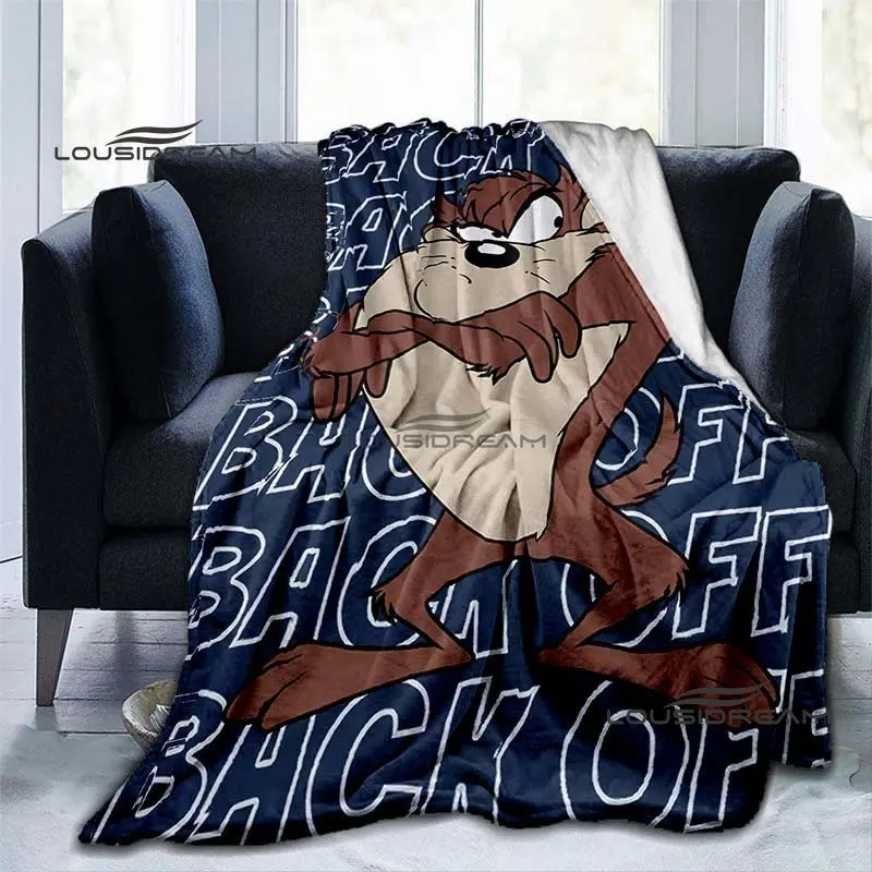 Cute Taz-Mania Blanket Classic - đánh giá và giá Christmas Throw Blanket