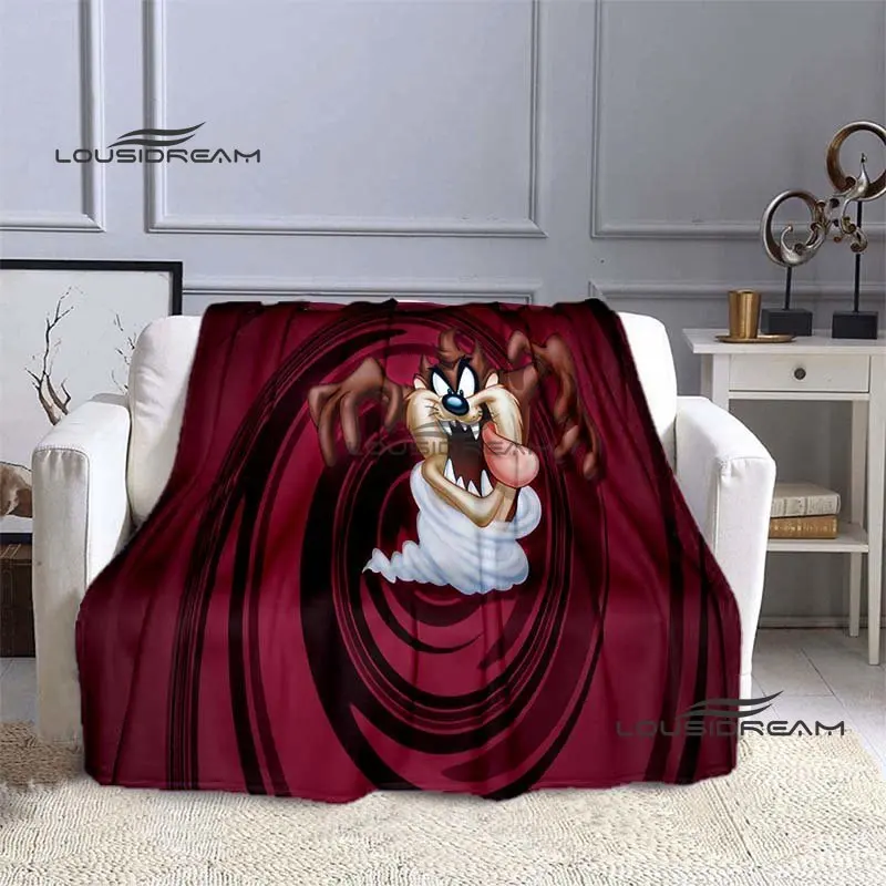 Cute Taz-Mania Blanket Classic - đánh giá và giá Christmas Throw Blanket