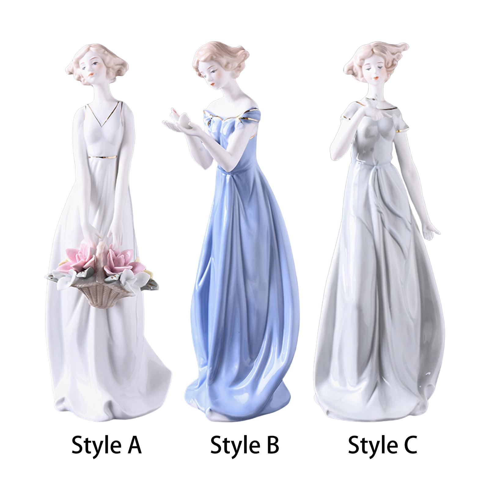 Porcelain Lady Statue Centerpi - đánh giá và giá Nutcracker Figurine