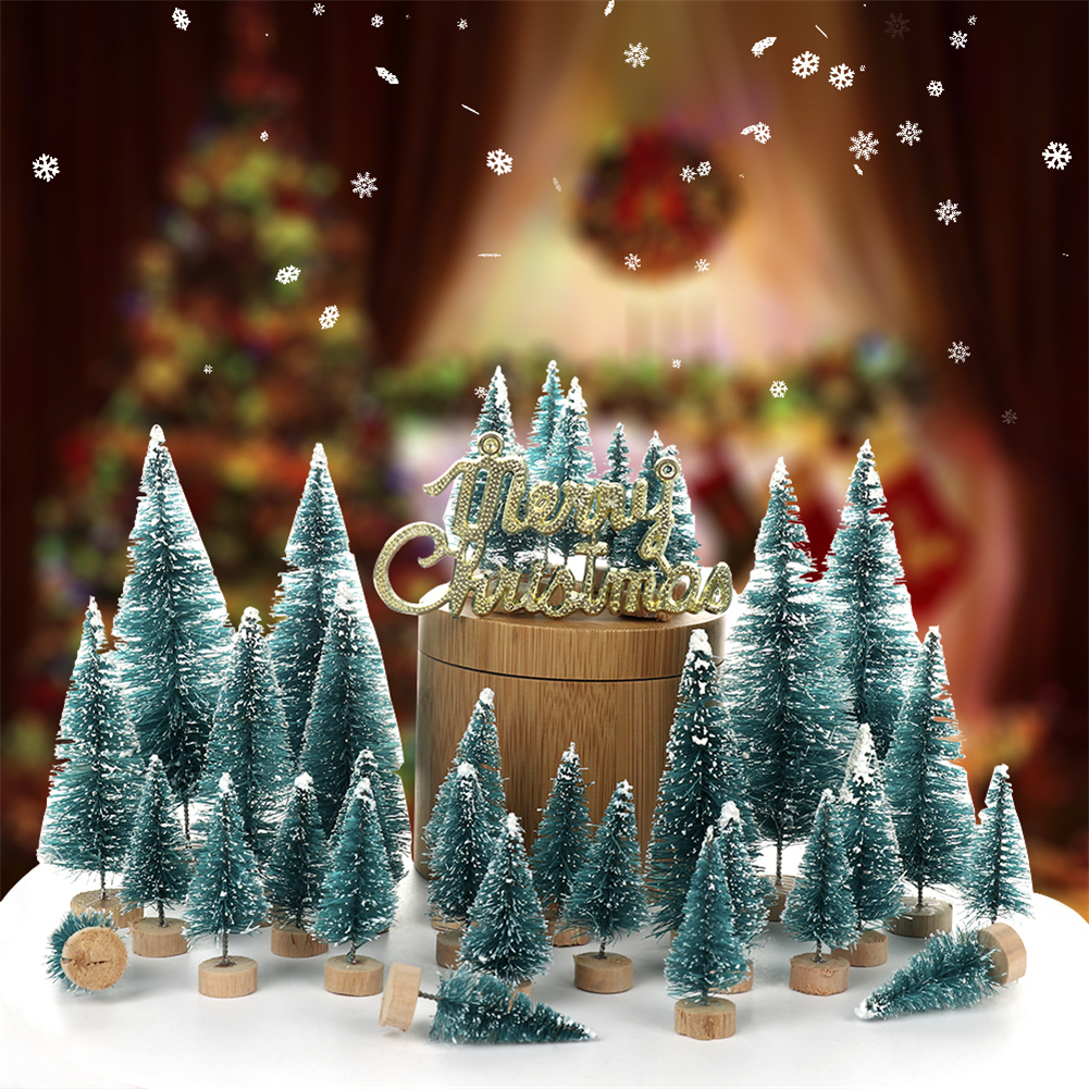 Mini artificial Christmas tree - đánh giá và giá Christmas Tree Artificial