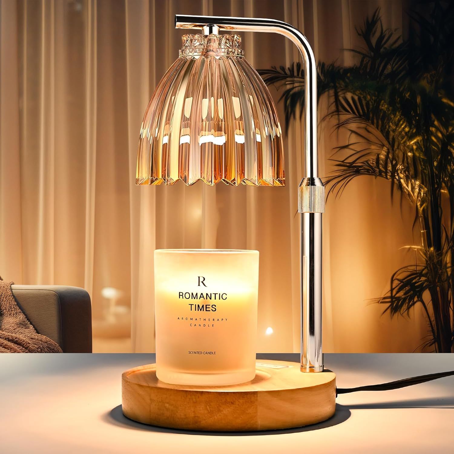 Adjustable Height Aromatherapy - đánh giá và giá Holiday Candle Set