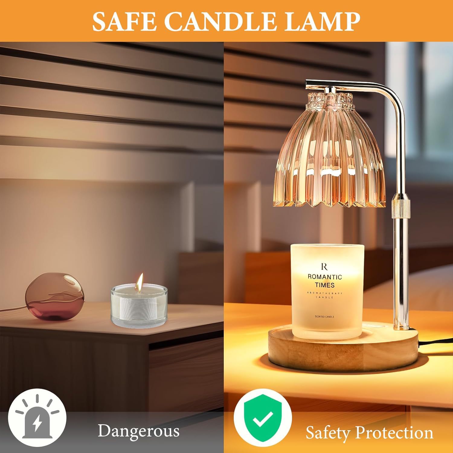 Adjustable Height Aromatherapy - đánh giá và giá Holiday Candle Set