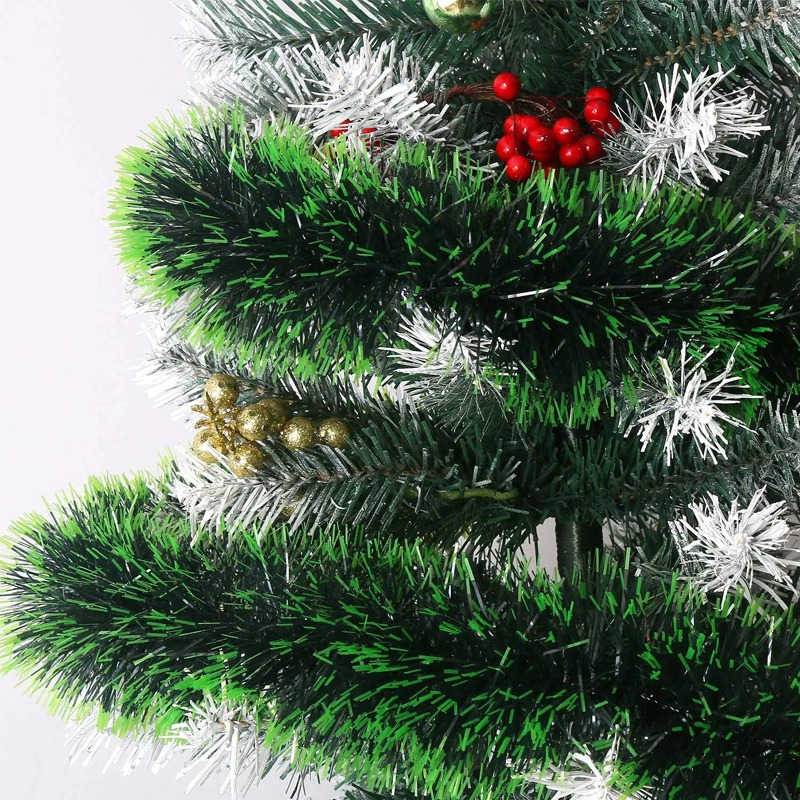 2-8M Christmas Decor Ribbons G - đánh giá và giá Tinsel Garland Decoration