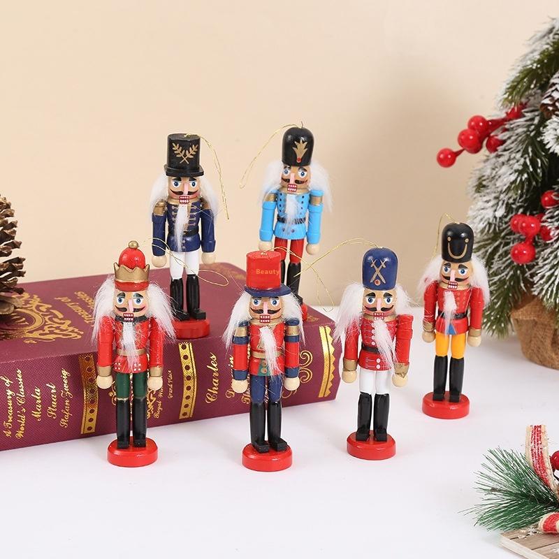 1/3/6Pcs Desktop Decor 12cm Mi - đánh giá và giá Nutcracker Figurine