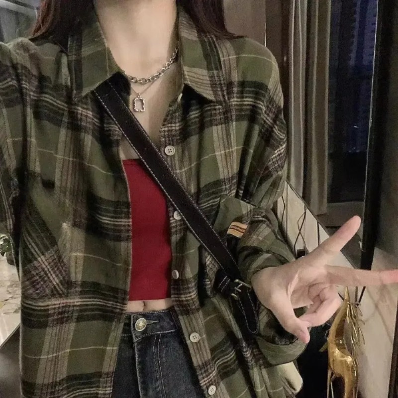 Plaid Shirt for Women's Autumn - đánh giá và giá Christmas Throw Blanket