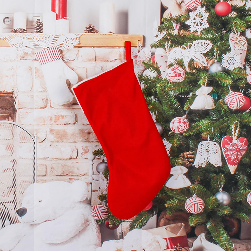 Christmas Plush Santa Claus Fa - đánh giá và giá Christmas Stocking Hanging