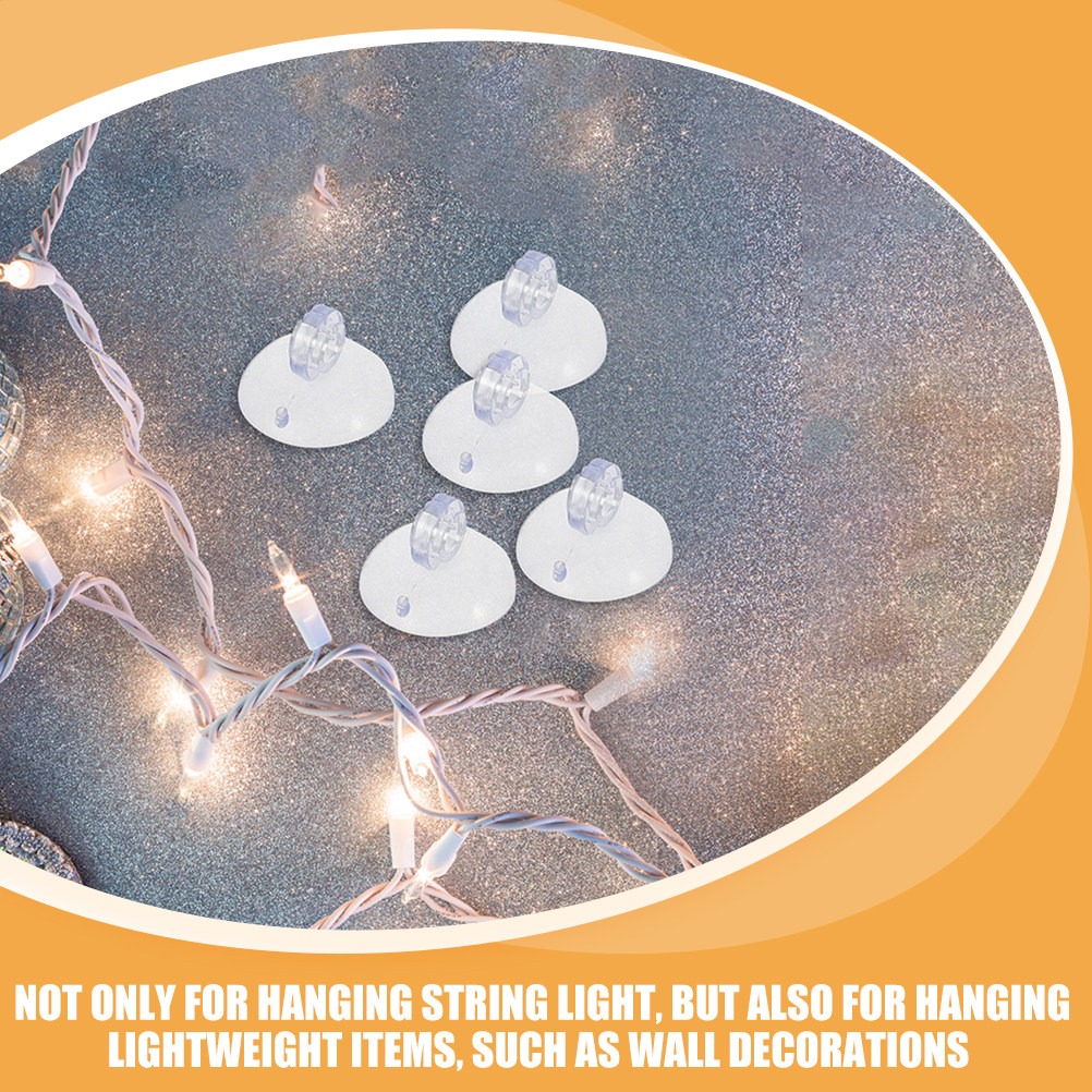 400Pcs Strong Reusable Sucker  - đánh giá và giá Christmas Lights Outdoor