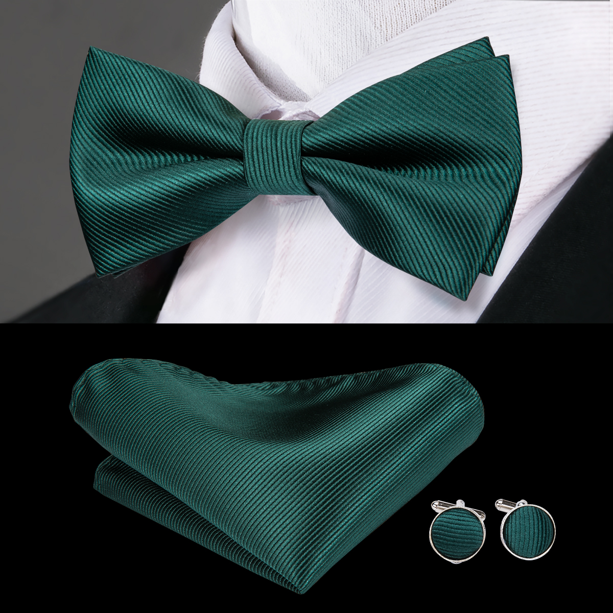 Hi-Tie Christmas Green Bow Tie - đánh giá và giá Christmas Throw Blanket