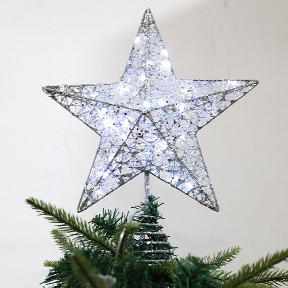 Creative Five-pointed Star LED - đánh giá và giá Star Tree Topper