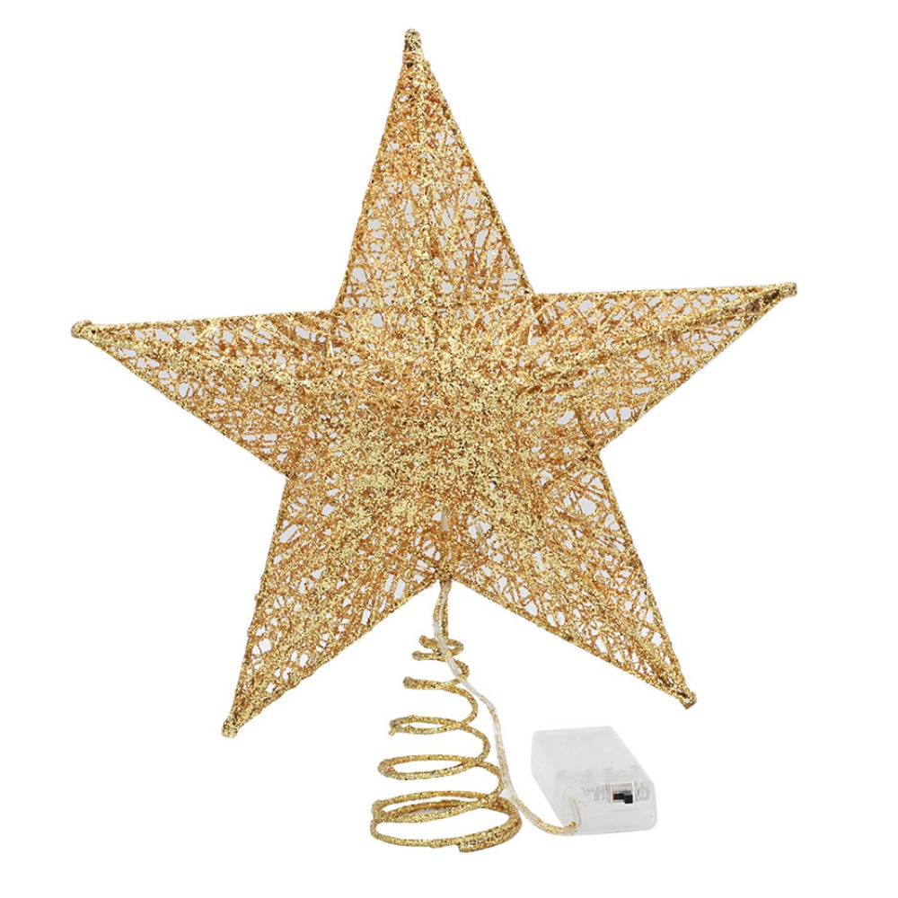 Creative Five-pointed Star LED - đánh giá và giá Star Tree Topper