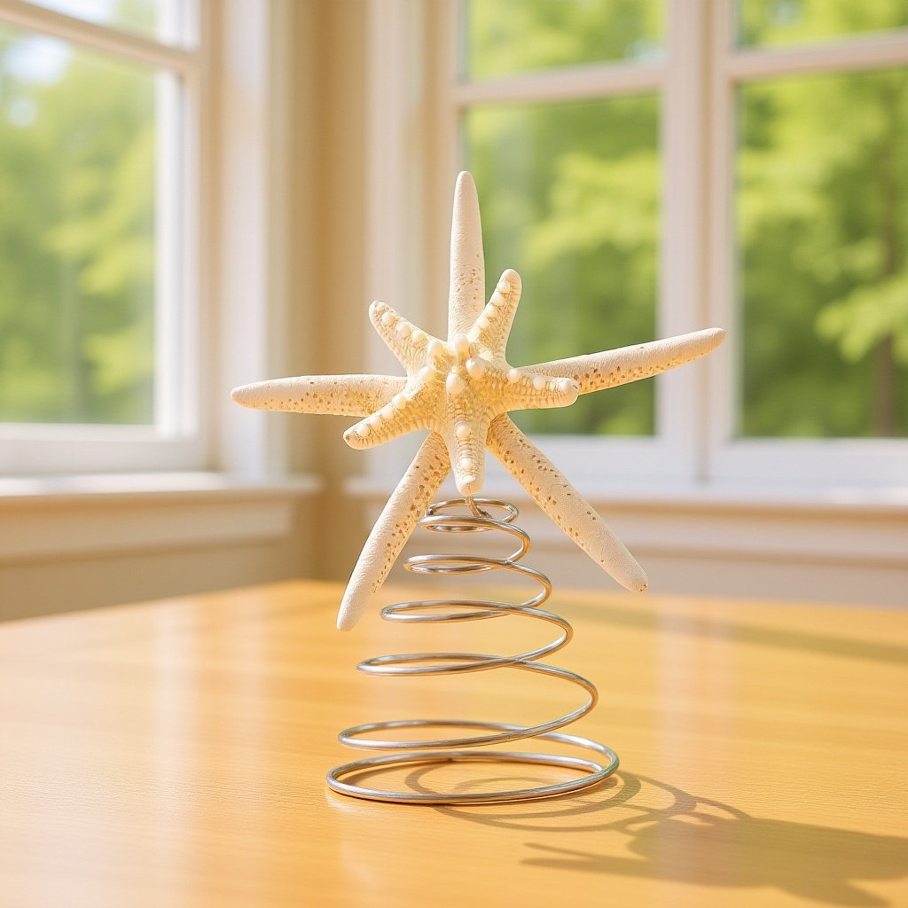 Beach-Themed Christmas Tree To - đánh giá và giá Star Tree Topper