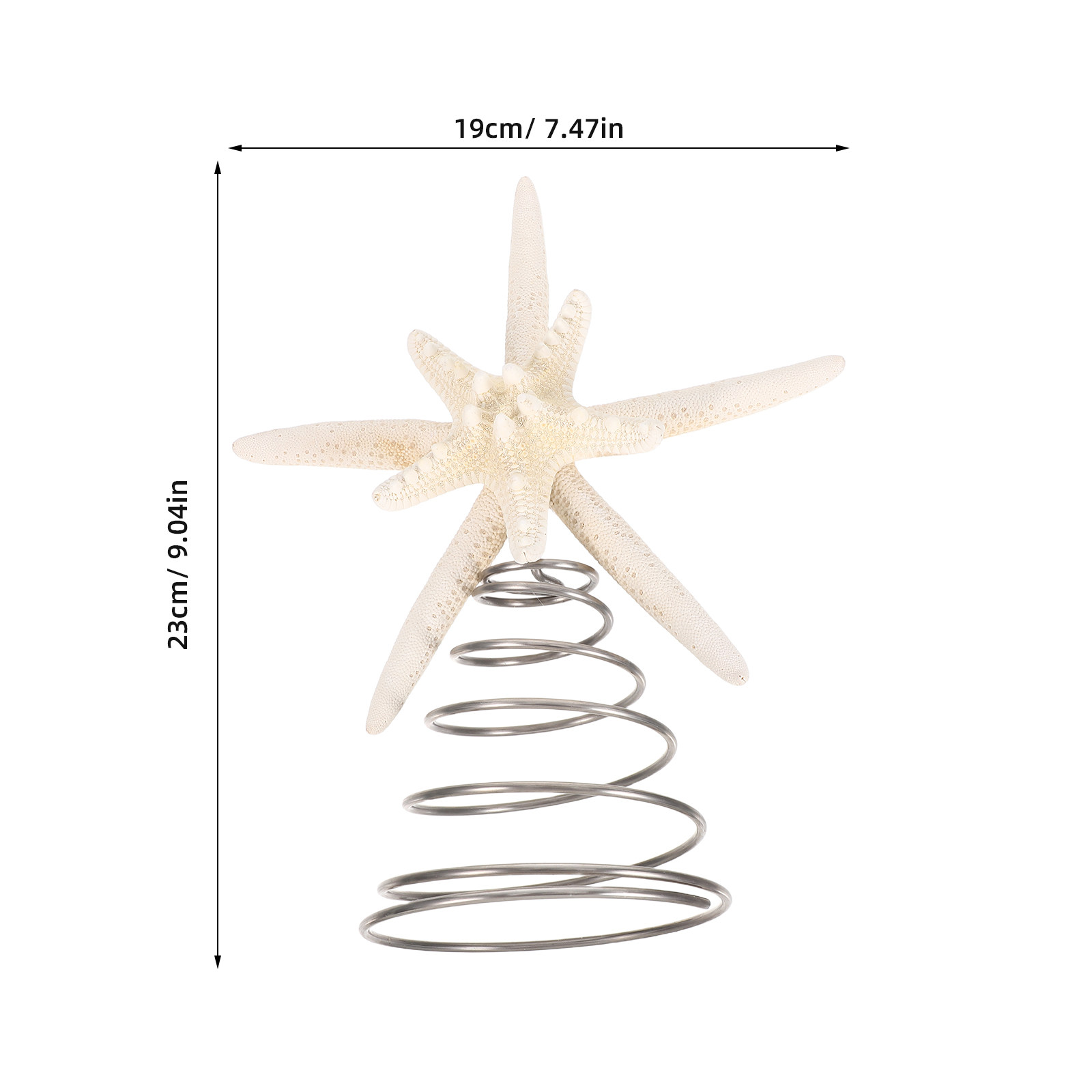 Beach-Themed Christmas Tree To - đánh giá và giá Star Tree Topper