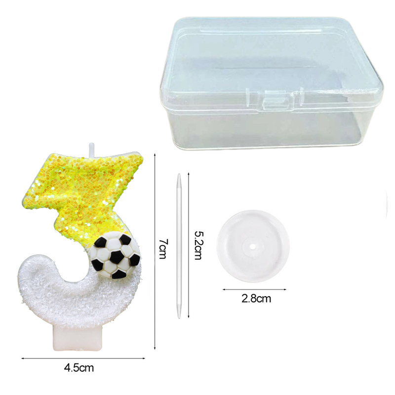 Yellow White Sequins Sports Fo - đánh giá và giá Holiday Candle Set