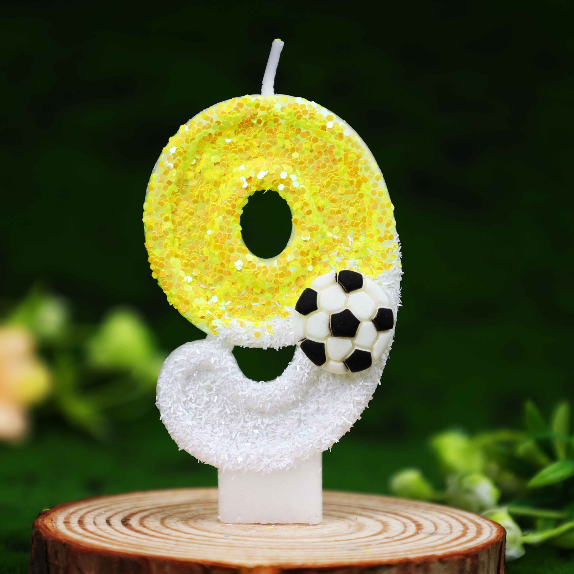 Yellow White Sequins Sports Fo - đánh giá và giá Holiday Candle Set