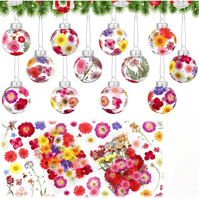 DIY Christmas Ball Accessories - đánh giá và giá Ornament Ball Set