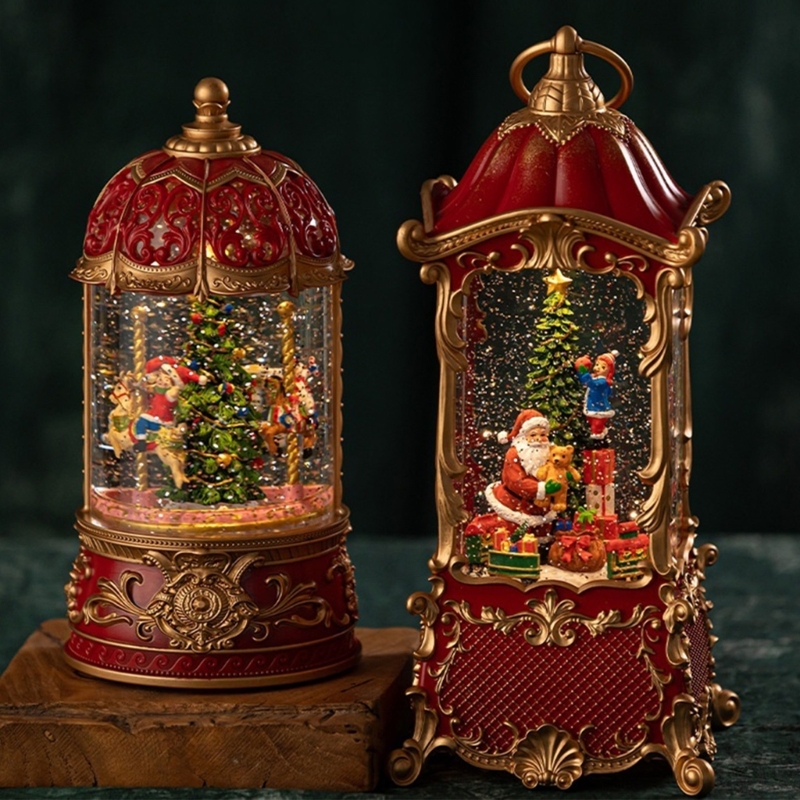 Shake Activated Snow Globes La - đánh giá và giá Snow Globe Musical