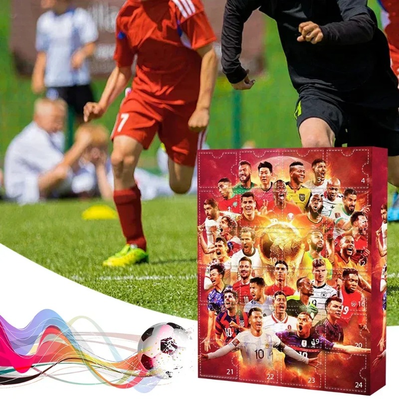2026HOT Soccer Star Countdown  - đánh giá và giá Advent Calendar Gift