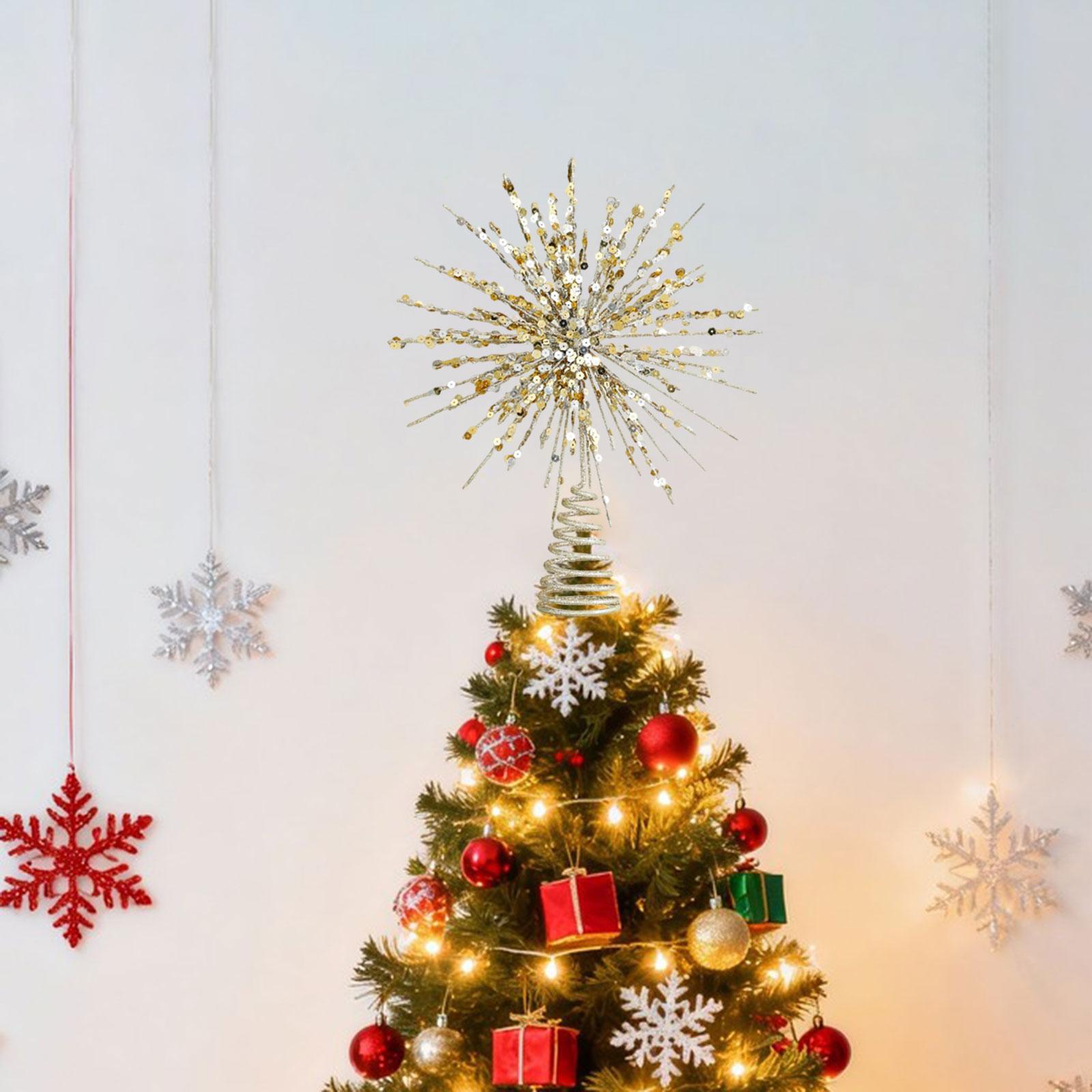 Christmas Tree Topper Ornament - đánh giá và giá Star Tree Topper