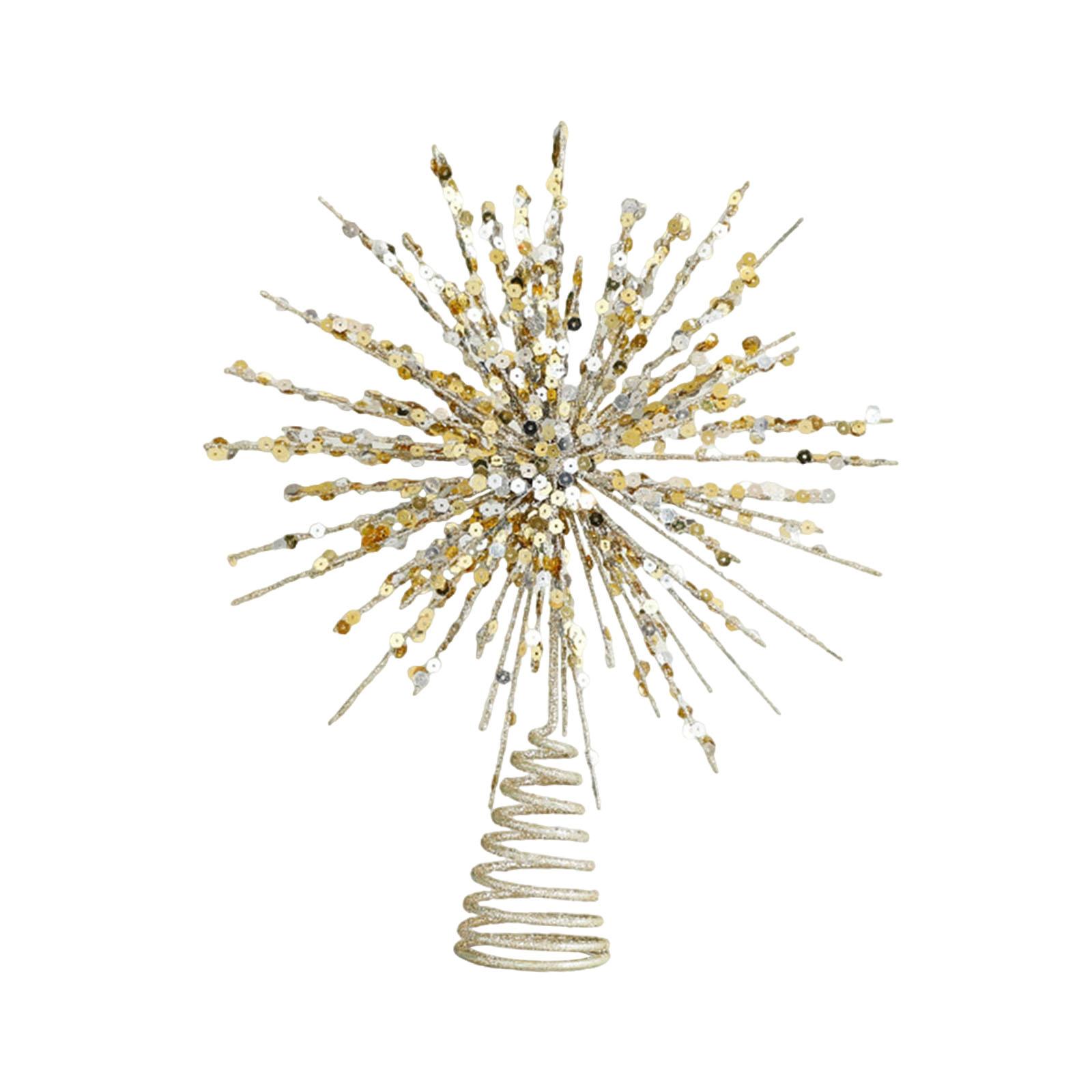 Christmas Tree Topper Ornament - đánh giá và giá Star Tree Topper